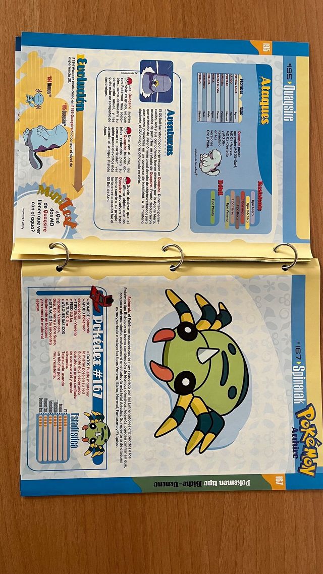 Enciclopedia Pokémon 2001