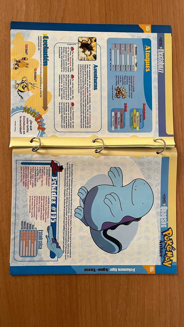 Enciclopedia Pokémon 2001