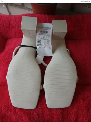 Zapatos blancos mujer talla 39