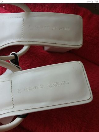 Zapatos blancos mujer talla 39