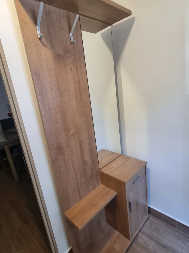 Mueble recibidor madera Precio Negociable