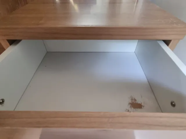 Mueble recibidor madera Precio Negociable