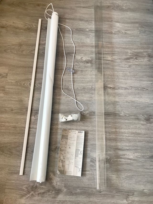 Rullo oscurante Nash bianco