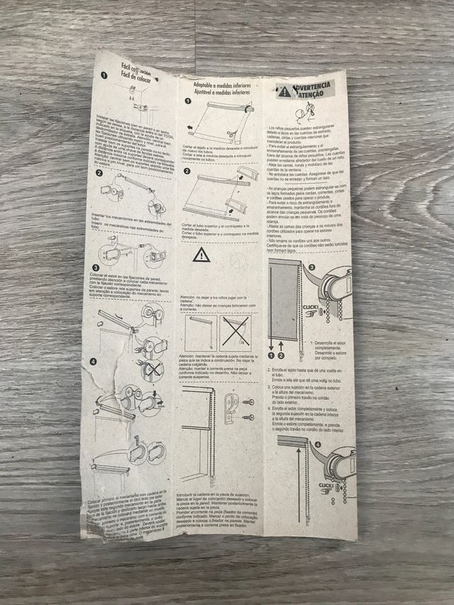 Rullo oscurante Nash bianco