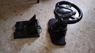 Volante + Pedales para PSP2