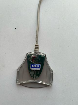 Lettore carte HID Omnikey - Grigio