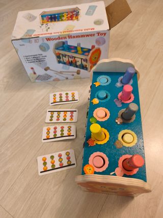 Xilófono & martillo juguete niños