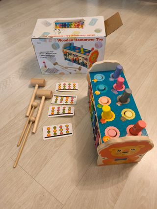 Xilófono & martillo juguete niños