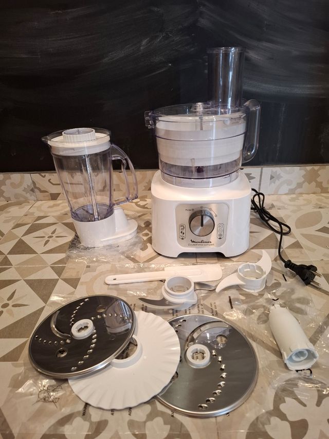 Robot Cocina Moulinex Double Force