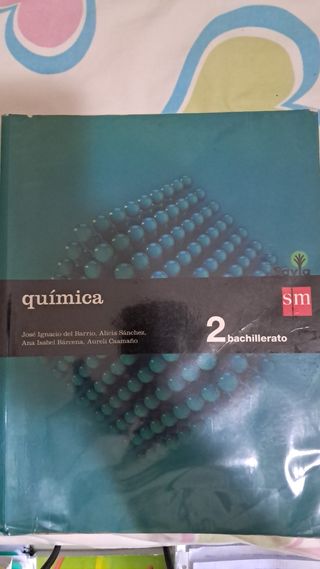 Química. 2 Bachillerato. Savia