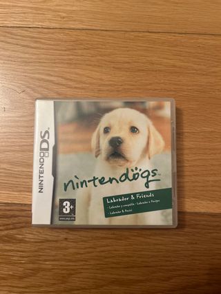 Nintendogs Labrador & Friends - Nintendo DS