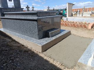 Panteones ( trabajos de cementerio)