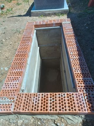 Panteones ( trabajos de cementerio)