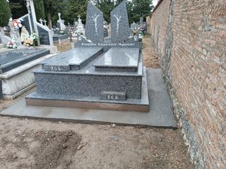Panteones ( trabajos de cementerio)