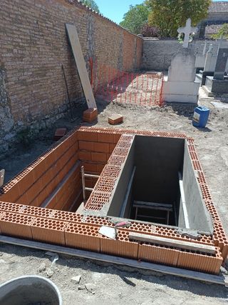 Panteones ( trabajos de cementerio)