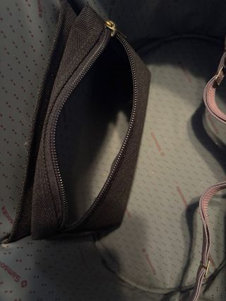 Neceser Samsonite rígido Marrón