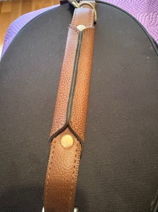 Neceser Samsonite rígido Marrón