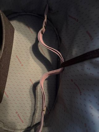 Neceser Samsonite rígido Marrón