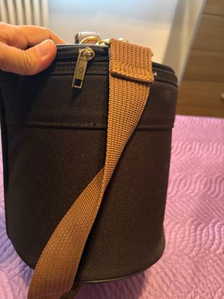 Neceser Samsonite rígido Marrón