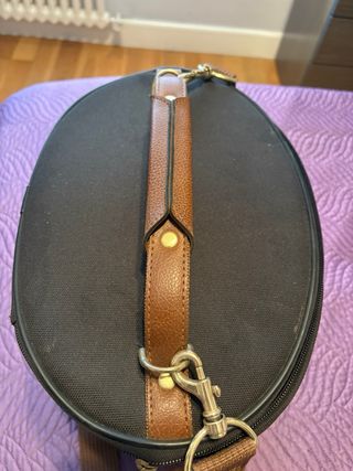 Neceser Samsonite rígido Marrón