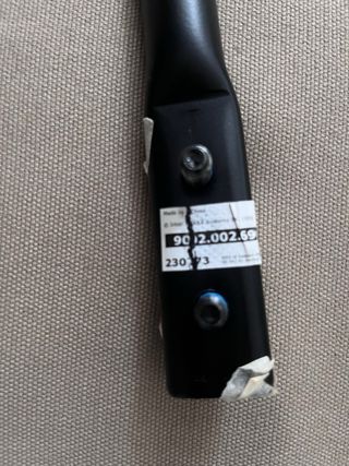 Reposabrazos Ikea Silla Oficina - Negro