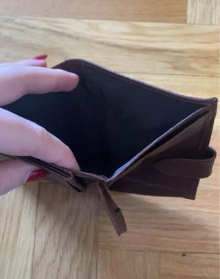 Monedero de Piel
