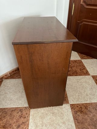 Mueble madera vintage