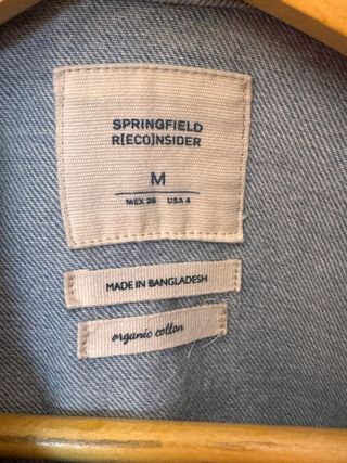 Chaqueta vaquera Springfield M