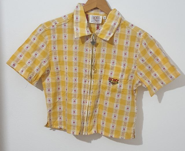 Top Roxy Amarillo Talla S