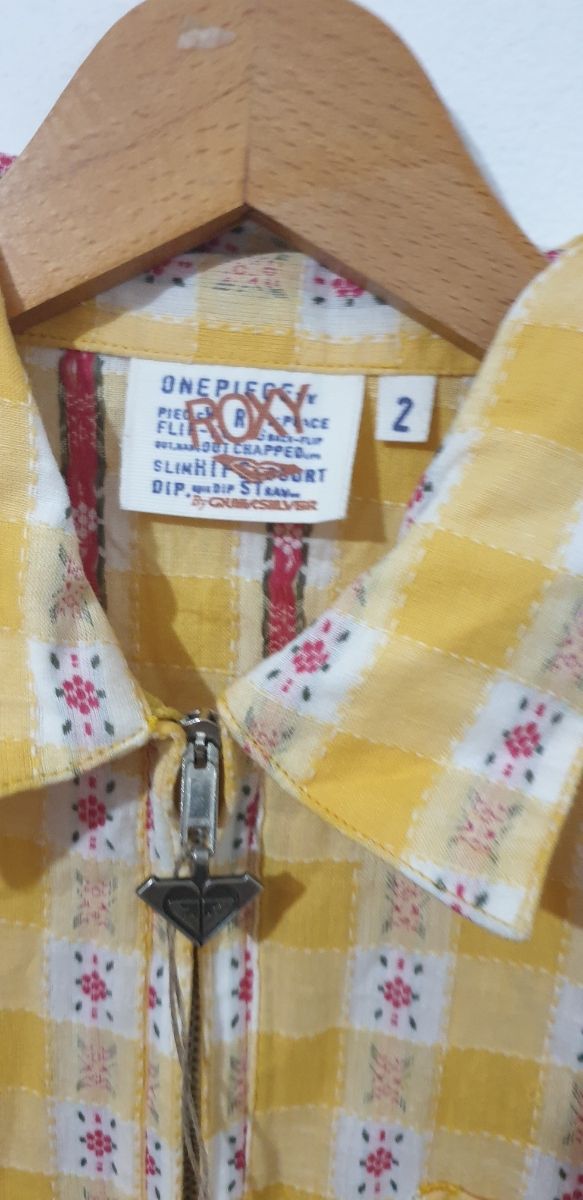 Top Roxy Amarillo Talla S