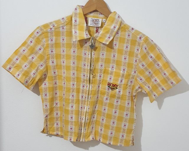 Top Roxy Amarillo Talla S