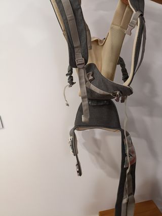 Mochila portabebés ergonómica Gabesy