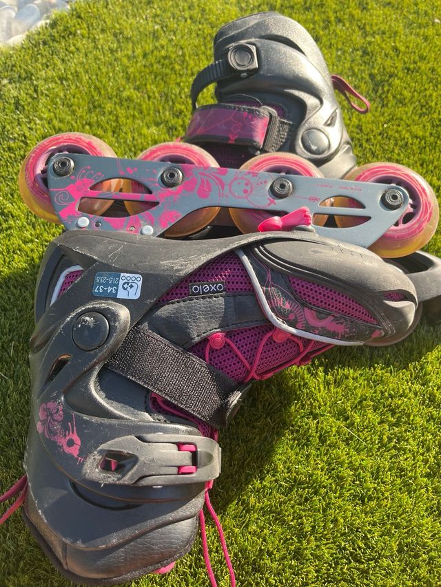 Patines en línea Oxelo infantiles 34-37