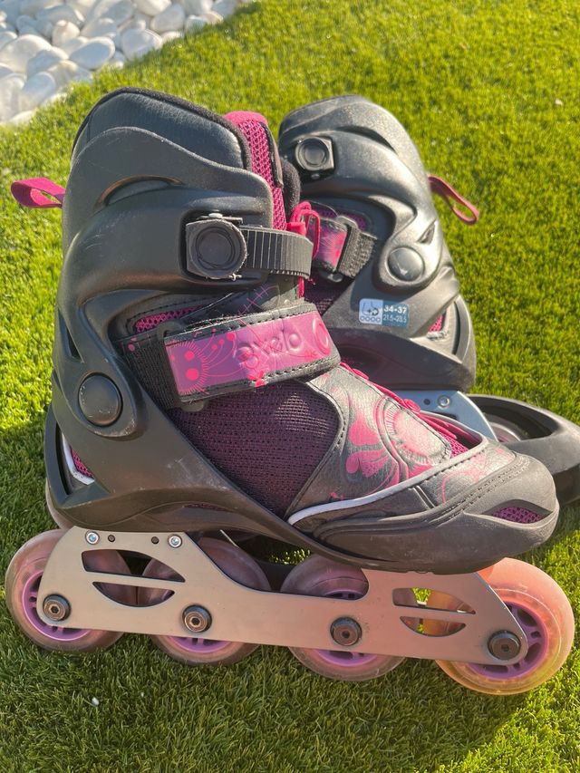 Patines en línea Oxelo infantiles 34-37