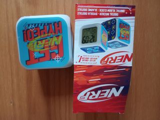 Sveglia digitale Nerf - Nuova