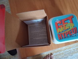 Sveglia digitale Nerf - Nuova