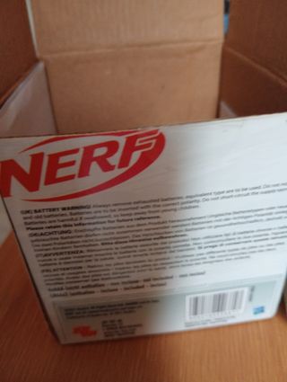 Sveglia digitale Nerf - Nuova