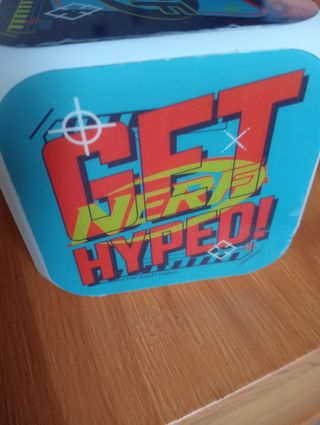 Sveglia digitale Nerf - Nuova