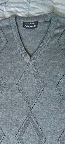 Chaleco Lamari gris M