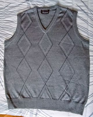Chaleco Lamari gris M