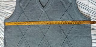 Chaleco Lamari gris M