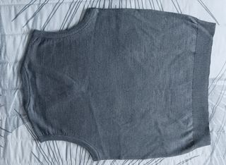 Chaleco Lamari gris M