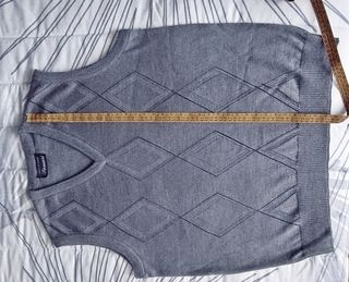 Chaleco Lamari gris M
