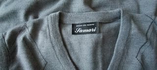 Chaleco Lamari gris M
