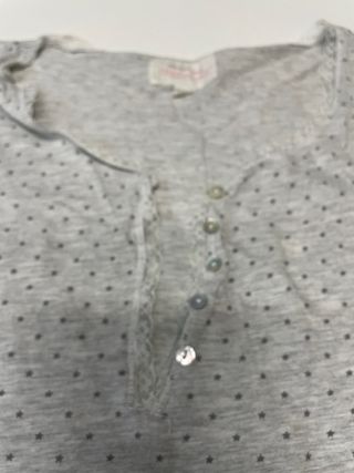 Camisón premamá Women'secret gris