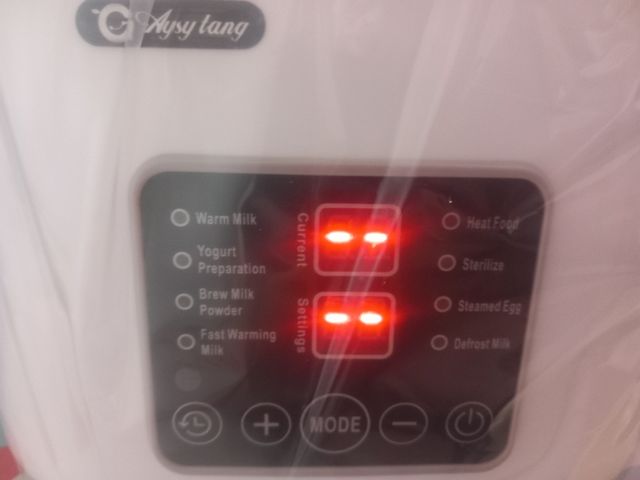 Calienta biberones 8 en 1 - Aysy Lang