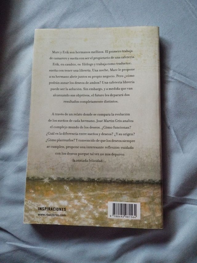 Cuidado con los deseos, se pueden cumplir