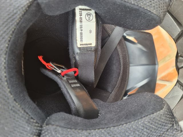 Capacete Lazer Boomerang - Azul e Preto