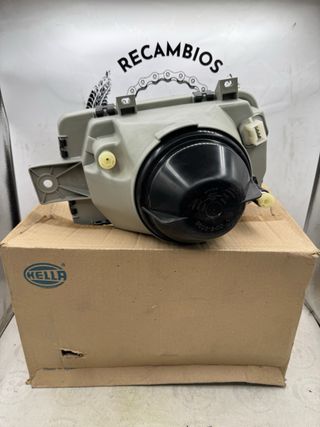 Faro Seat Malaga optica h4 con logo seat