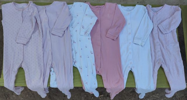 5 Pijamas Bebé 12/18 meses